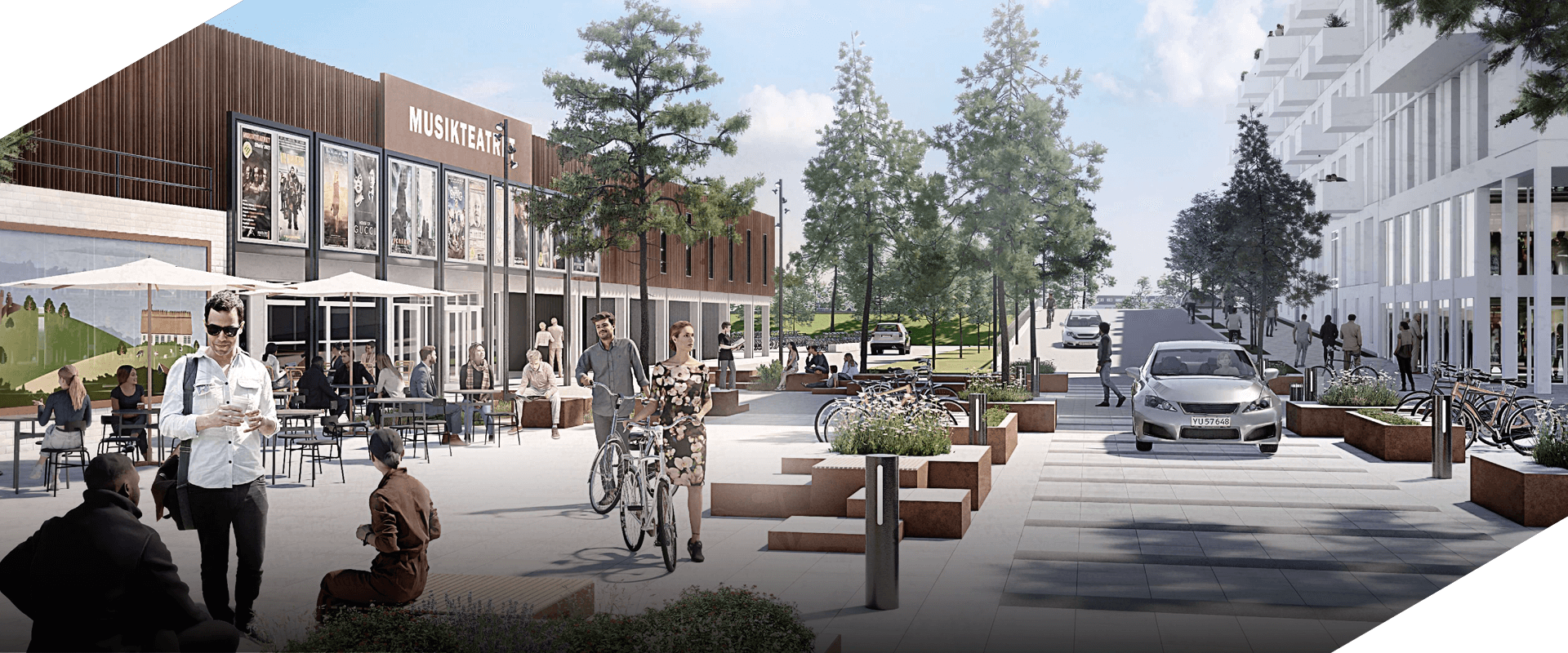 Det nye Albertslund Centrum