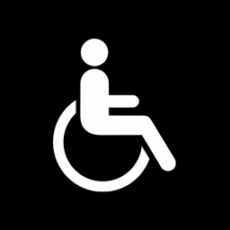 Accessible WC icon